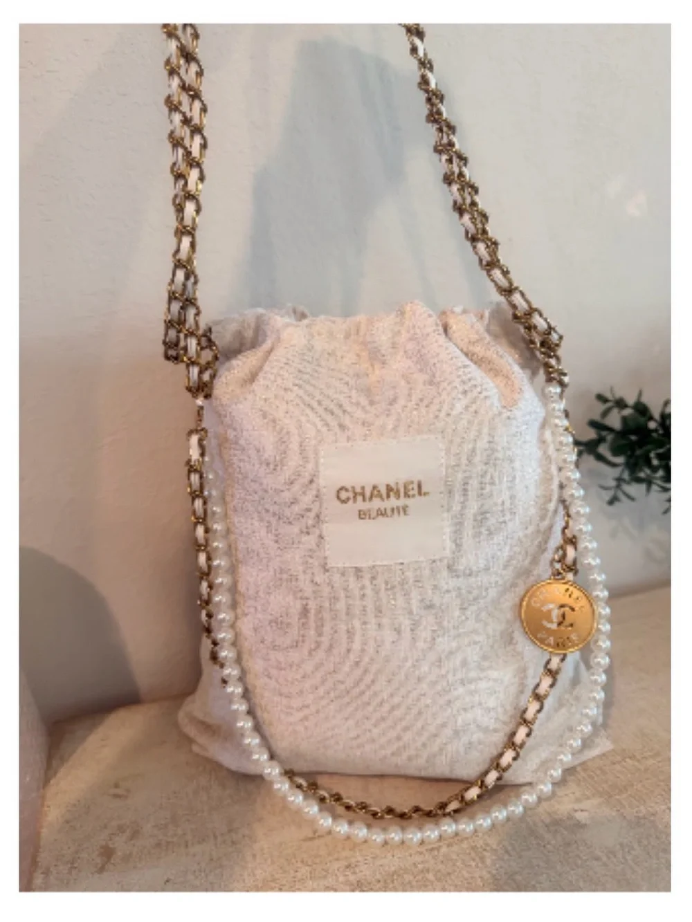 Chanel Beaute gift with purchase (GWP) Boho bag NEW UNUSED